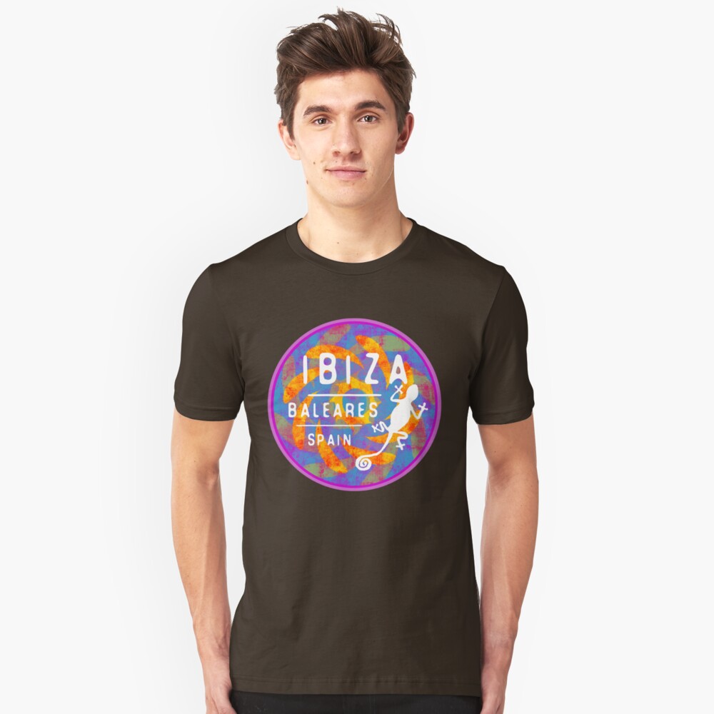 ibiza baleares Slim Fit T-Shirt