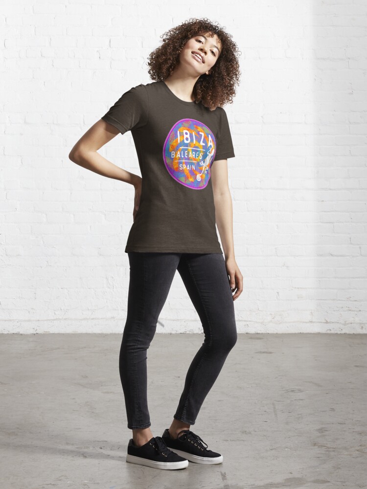 Alternative Ansicht von ibiza baleares Essential T-Shirt