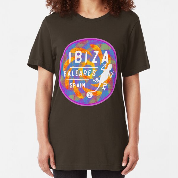 ibiza baleares Slim Fit T-Shirt