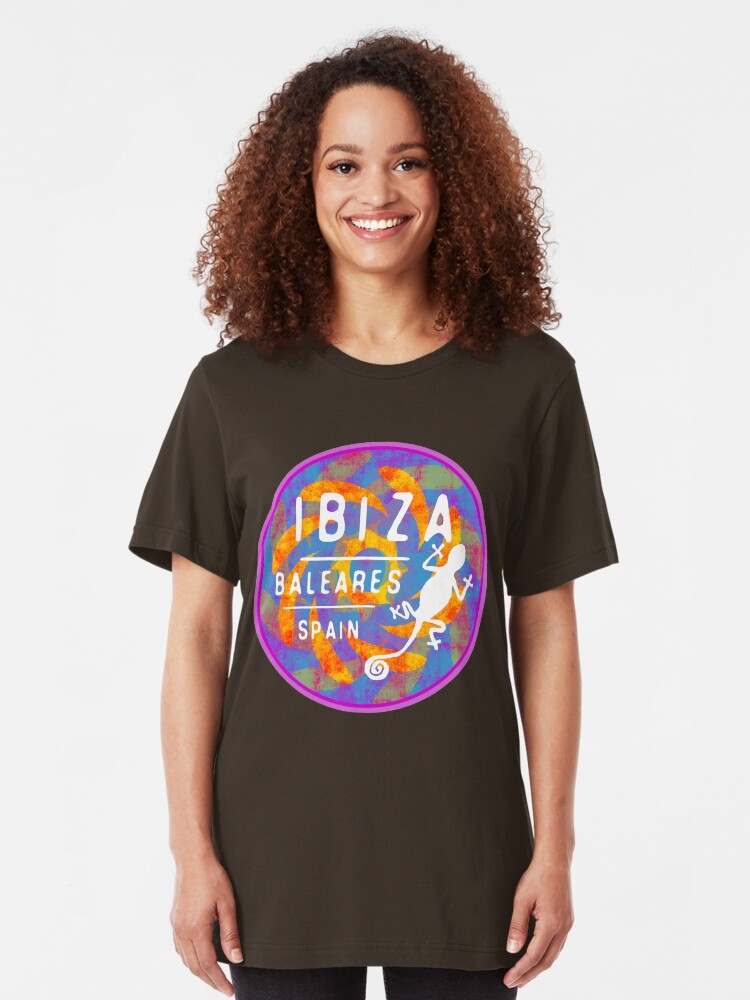 Alternative Ansicht von ibiza baleares Slim Fit T-Shirt