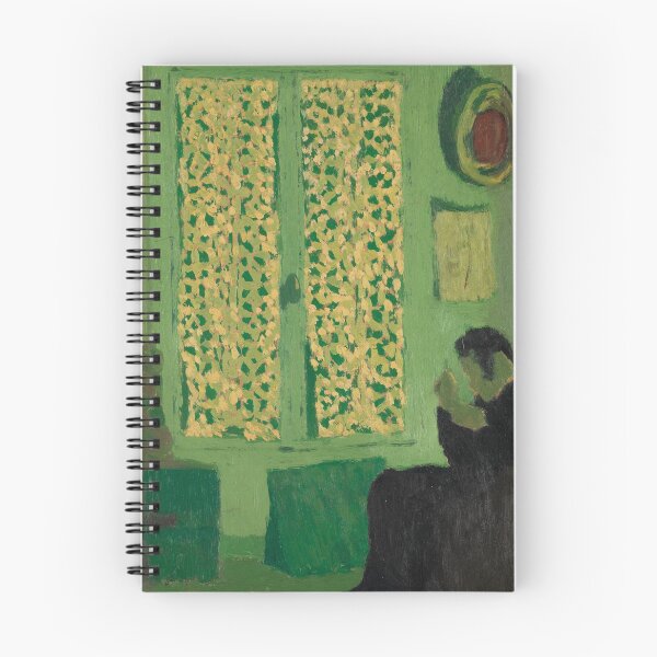 Item preview, Edouard Vuillard - The Green Interior, 1891 designed and sold by Vintage Wall Art.