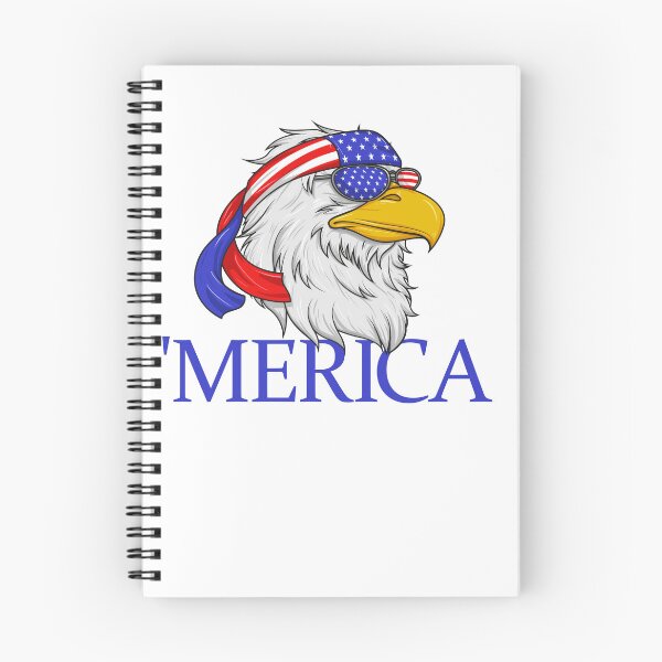 Item preview, Merica Patriotic Eagle Patriotic 4th Of July Eagle Merica Gear designed and sold by DynamicDesign.