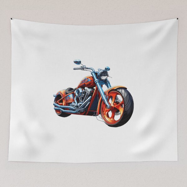 Item preview, Badass Motorcycle Image Print, Bike Wall Decor, Vintage Style Art, Motorcycle Poster, Gift for Biker, Man Cave Decor designed and sold by Momo7Designs.