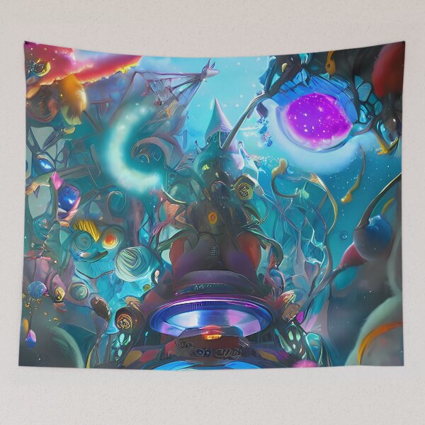 Item preview, Ain't no Party Like a Space Party 01 designed and sold by ONYX Pixee.