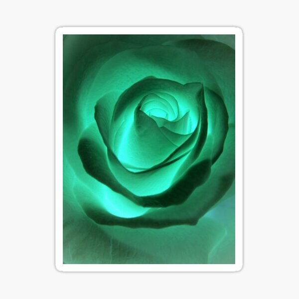Item preview, Big Green Rose designed and sold by robspencer.