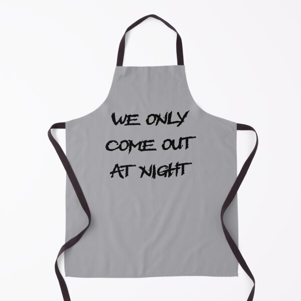 Item preview, We only come out at night, sayings, quotes, fun, electro, techno, house, music designed and sold by boom-art.