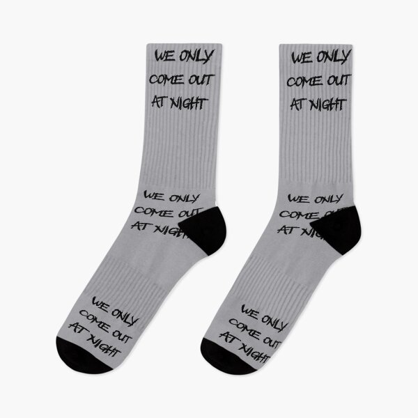 Item preview, We only come out at night, sayings, quotes, fun, electro, techno, house, music designed and sold by boom-art.