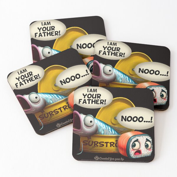 Item preview, Surstromming Sushi I am your father designed and sold by Spassprediger.