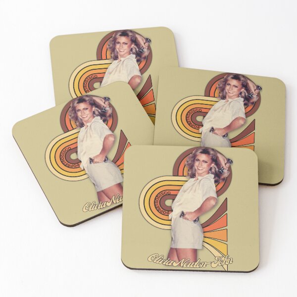 Item preview,  Olivia Newton-John - Totally Hot Designed by PopRetroDisco designed and sold by popretrodisco.