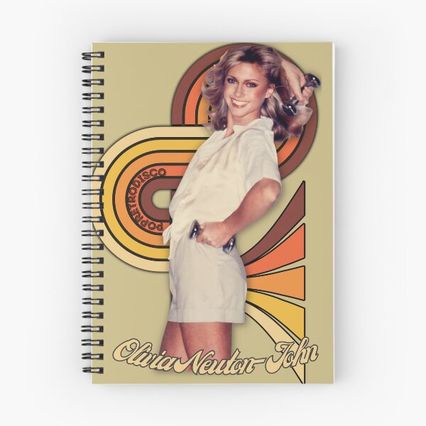 Item preview,  Olivia Newton-John - Totally Hot Designed by PopRetroDisco designed and sold by popretrodisco.