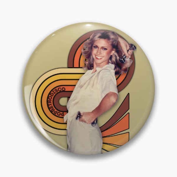 Item preview,  Olivia Newton-John - Totally Hot Designed by PopRetroDisco designed and sold by popretrodisco.