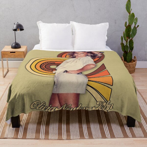 Item preview, Olivia Newton-John - Totally Hot Designed by PopRetroDisco designed and sold by popretrodisco.