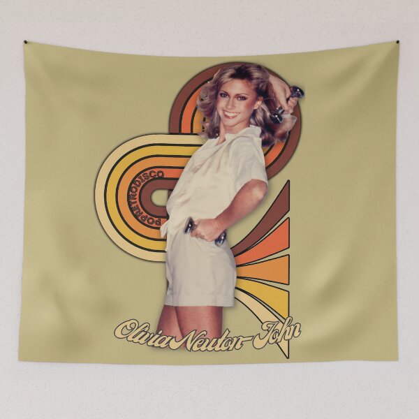 Item preview,  Olivia Newton-John - Totally Hot Designed by PopRetroDisco designed and sold by popretrodisco.