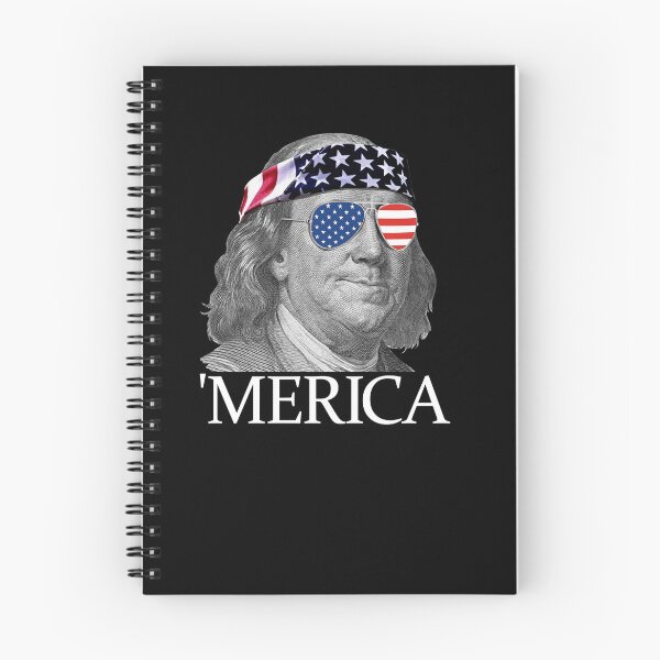 Item preview, Merica Ben Franklin Patriotic 4th Of July Ben Franklin Gear designed and sold by DynamicDesign.