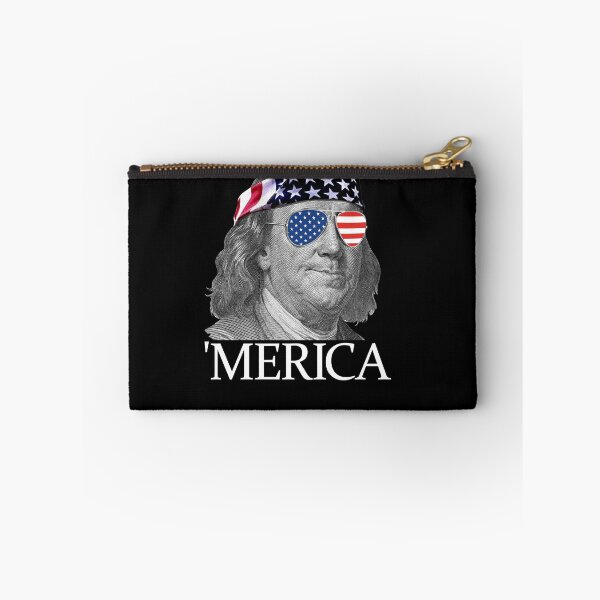 Item preview, Merica Ben Franklin Patriotic 4th Of July Ben Franklin Gear designed and sold by DynamicDesign.