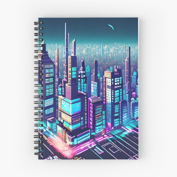 Item preview, Futuristic Cityscape: Seamless Blend of Digital Realities and Glitch Art designed and sold by Akira Miyamoto.