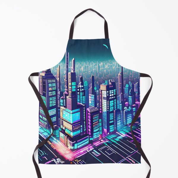 Item preview, Futuristic Cityscape: Seamless Blend of Digital Realities and Glitch Art designed and sold by Akira Miyamoto.