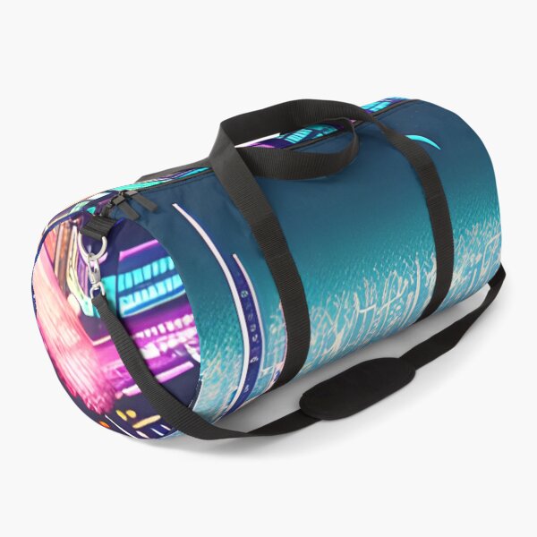 Item preview, Futuristic Cityscape: Seamless Blend of Digital Realities and Glitch Art designed and sold by Akira Miyamoto.