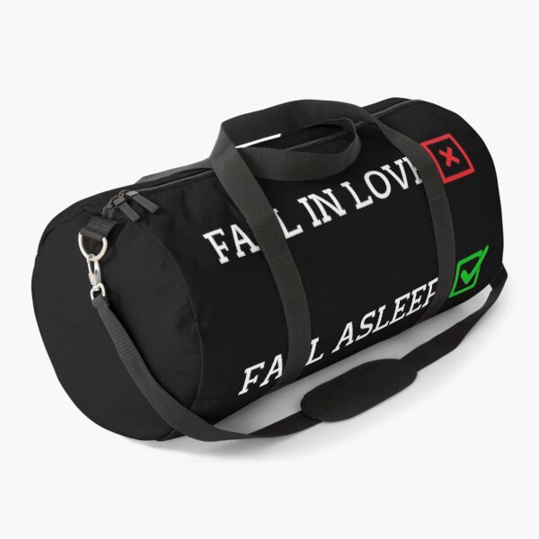 Item preview, Why fall in love when you can fall asleep. (White Text) Fall in love? No, Fall asleep? Yes !.  designed and sold by W-Rm.