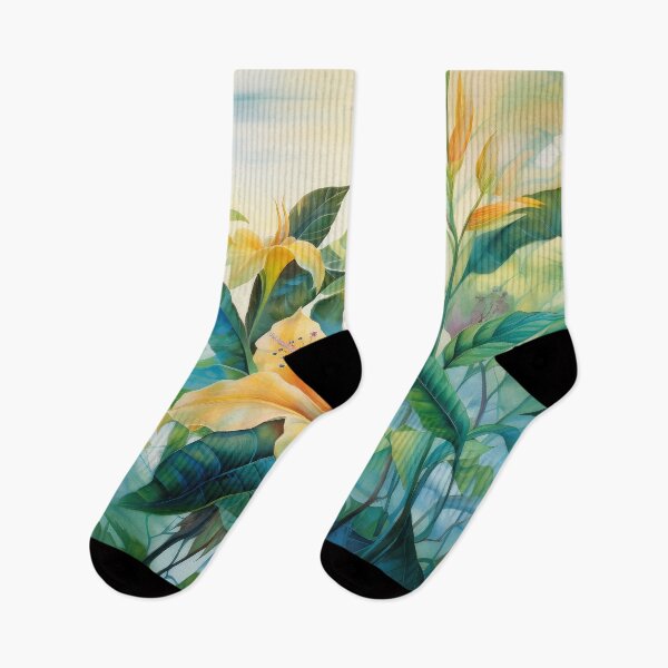 Item preview, The Botanical Series - painterly celebration of colour, light, and texture designed and sold by Adriano Carrideo.