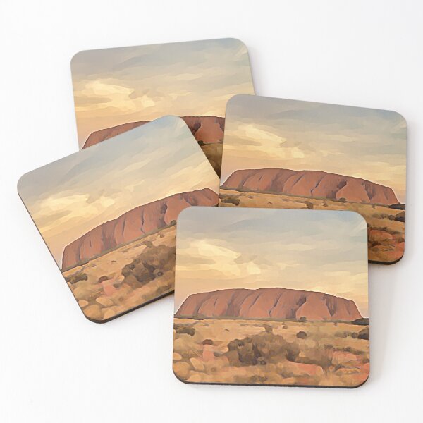Item preview, Uluru - Australia Poster designed and sold by ryanstravels.
