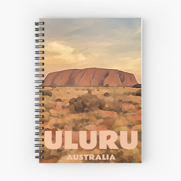 Item preview, Uluru - Australia Poster designed and sold by ryanstravels.
