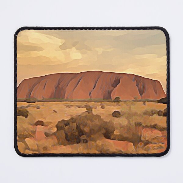 Item preview, Uluru - Australia Poster designed and sold by ryanstravels.