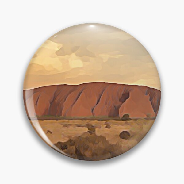 Item preview, Uluru - Australia Poster designed and sold by ryanstravels.