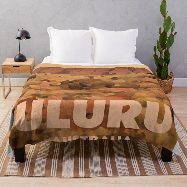 Item preview, Uluru - Australia Poster designed and sold by ryanstravels.