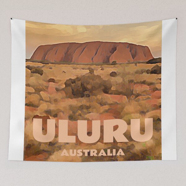Item preview, Uluru - Australia Poster designed and sold by ryanstravels.