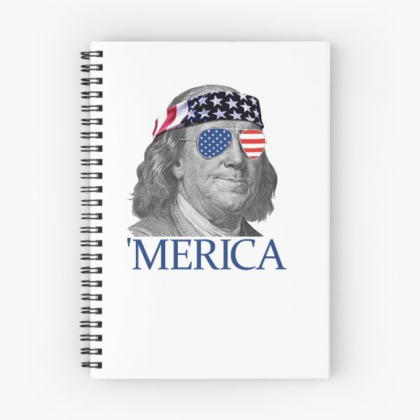 Item preview, Merica Ben Franklin Patriotic 4th Of July Ben Franklin Gear designed and sold by DynamicDesign.