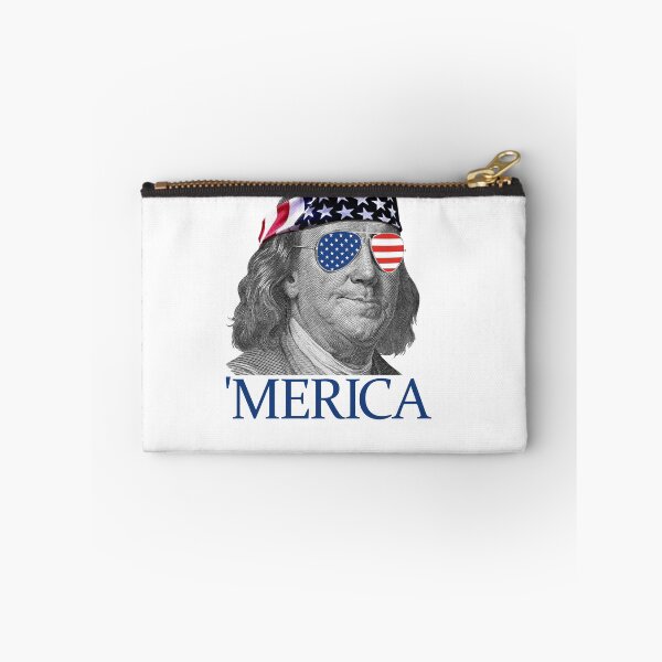 Item preview, Merica Ben Franklin Patriotic 4th Of July Ben Franklin Gear designed and sold by DynamicDesign.