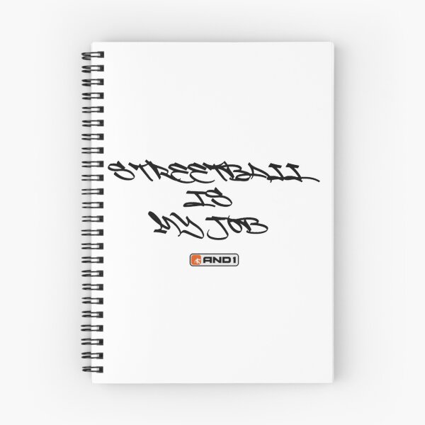 Item preview, Streetball is my jobBasketballAND1STREETBALLFREESTYLE designed and sold by ferrer-kary.