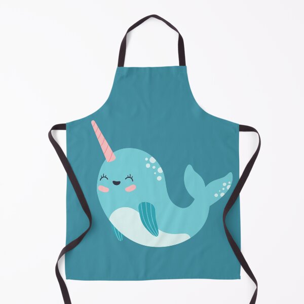 Item preview, Cute Happy Narwhal designed and sold by cgroenewald.