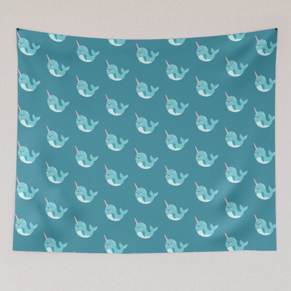 Item preview, Cute Happy Narwhal designed and sold by cgroenewald.