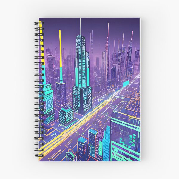 Item preview, Futuristic Cityscape: Seamless Blend of Digital Realities and Glitch Art designed and sold by Akira Miyamoto.