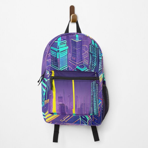 Item preview, Futuristic Cityscape: Seamless Blend of Digital Realities and Glitch Art designed and sold by Akira Miyamoto.