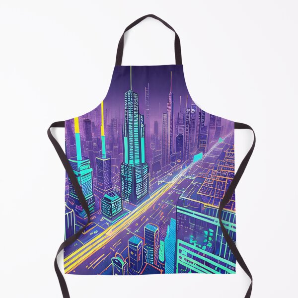 Item preview, Futuristic Cityscape: Seamless Blend of Digital Realities and Glitch Art designed and sold by Akira Miyamoto.