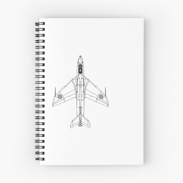 Item preview, Hawker Hunter, Aeroplane, Aircraft, Illustrated Tribute designed and sold by FoleyPottery.