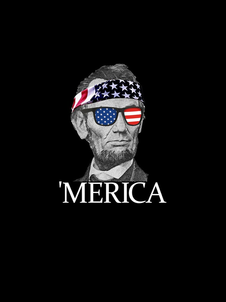Aperçu 4 sur 4. Coque iPhone avec l'œuvre Merica Abe Lincoln Patriotic 4th Of July Abraham Lincoln Gear créée et vendue par DynamicDesign.