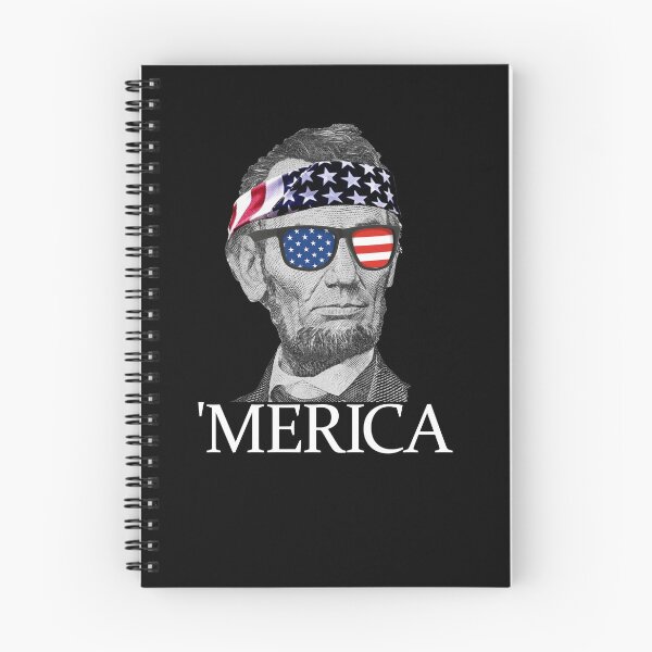 Item preview, Merica Abe Lincoln Patriotic 4th Of July Abraham Lincoln Gear designed and sold by DynamicDesign.