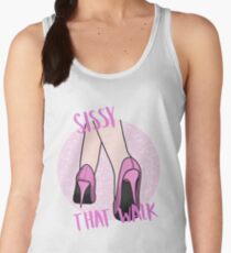 Camiseta de tirantes para mujer Sissy That Walk