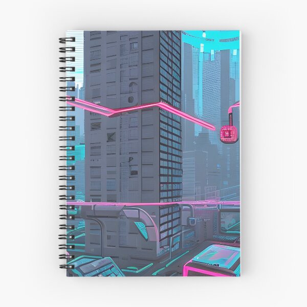 Item preview, Futuristic Cityscape: Seamless Blend of Digital Realities and Glitch Art designed and sold by Akira Miyamoto.
