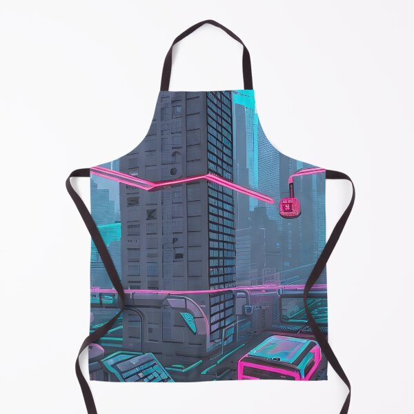 Item preview, Futuristic Cityscape: Seamless Blend of Digital Realities and Glitch Art designed and sold by Akira Miyamoto.