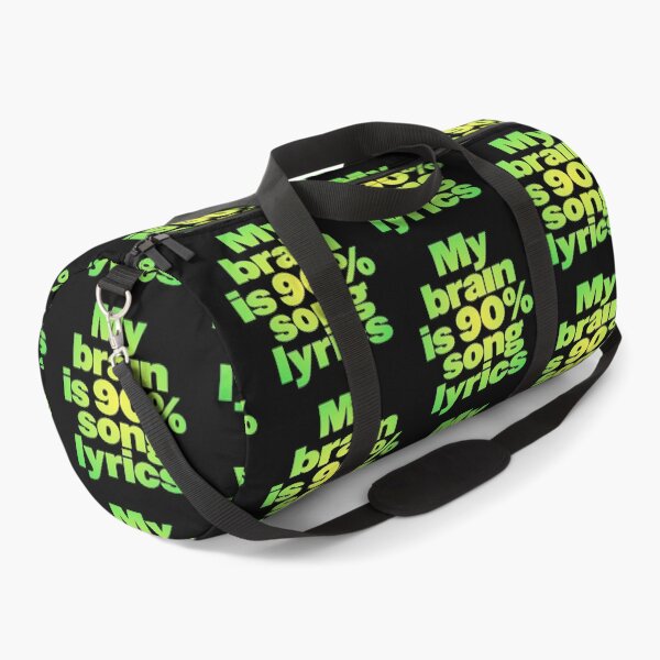 Item preview, My brain is 90% song lyrics v.4 designed and sold by x1brett.