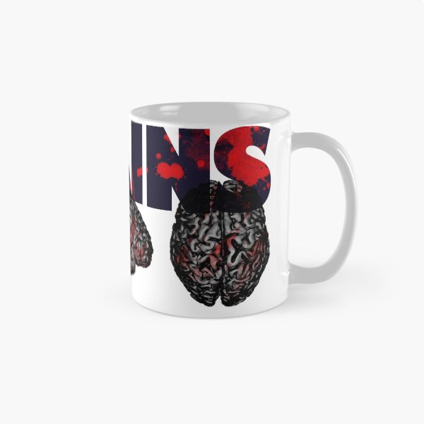 Item preview, Must Eat Brains designed and sold by siege103.