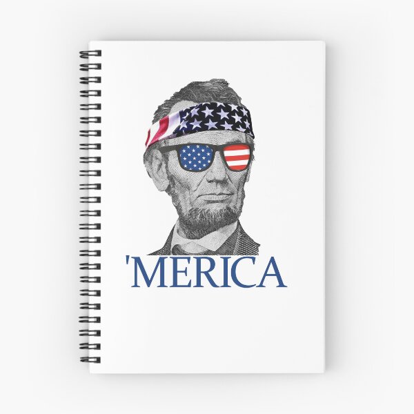 Item preview, Merica Abe Lincoln Patriotic 4th Of July Abraham Lincoln Gear designed and sold by DynamicDesign.