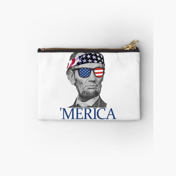 Item preview, Merica Abe Lincoln Patriotic 4th Of July Abraham Lincoln Gear designed and sold by DynamicDesign.