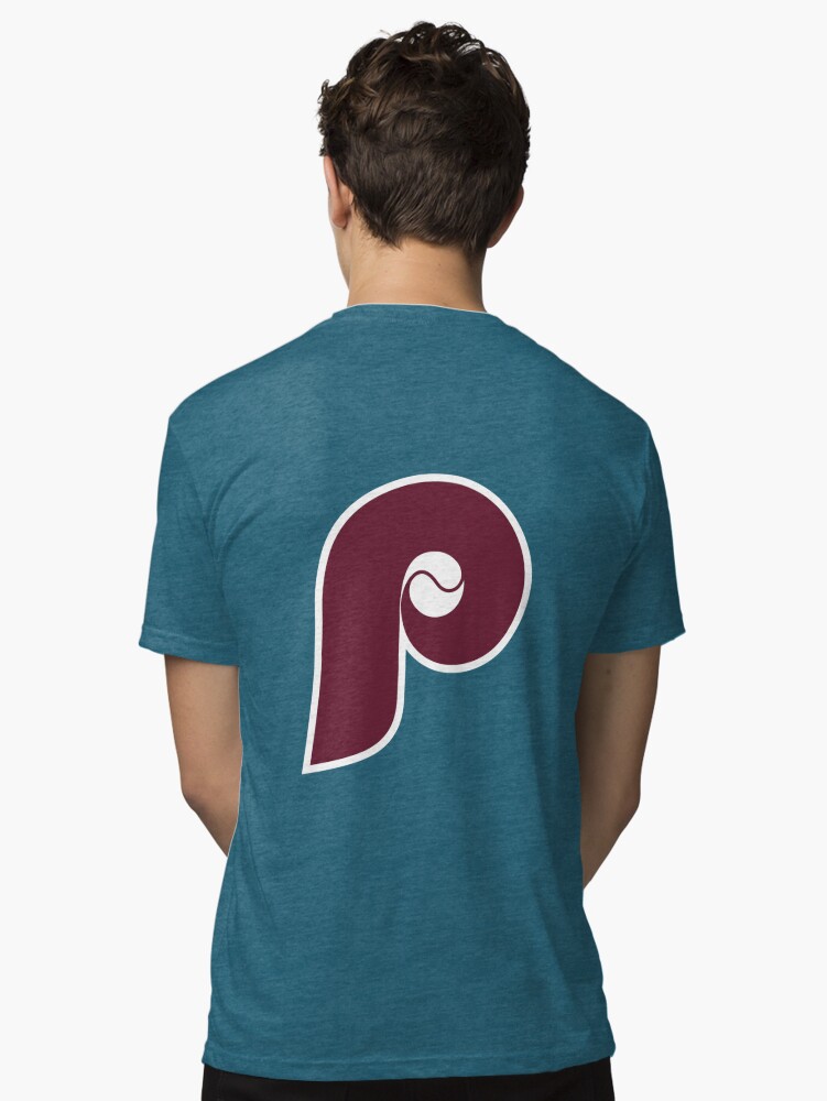 Philadelphia Phillies City P T-shirt - Shibtee Clothing