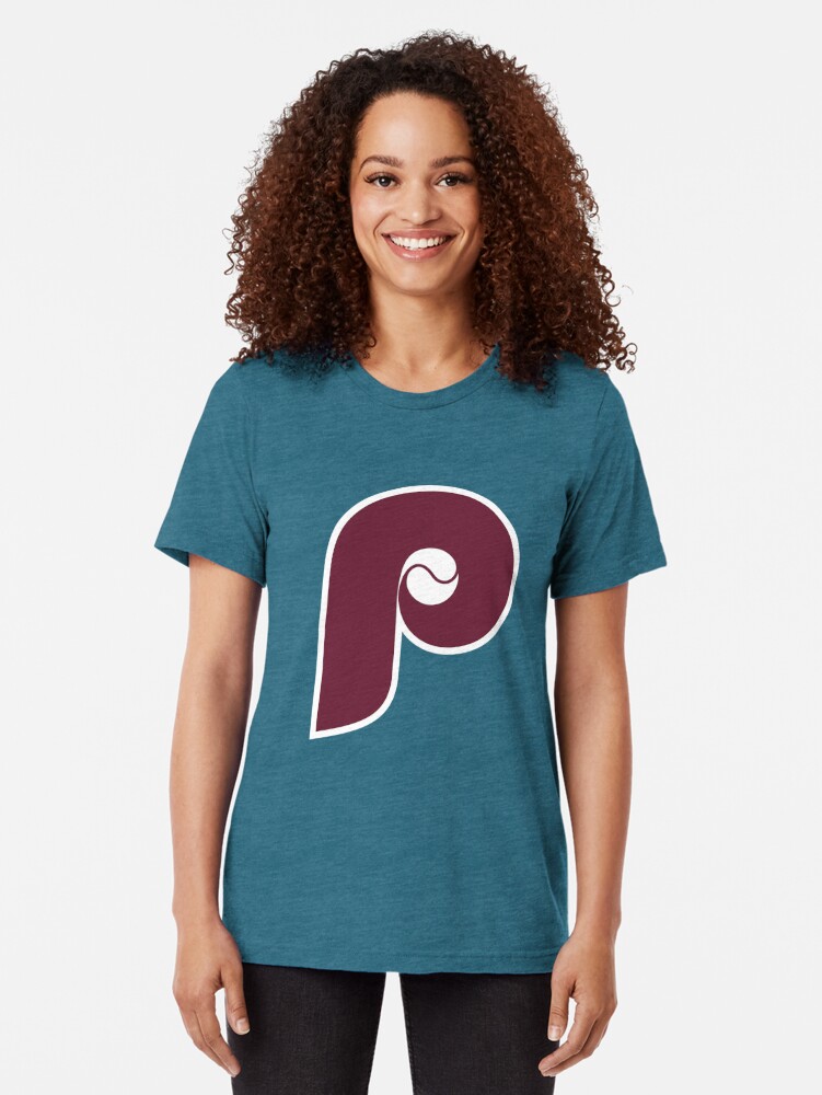 Philadelphia Phillies City P T-shirt - Shibtee Clothing